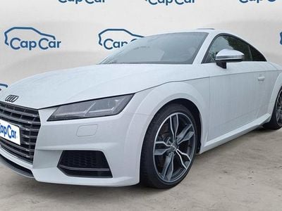 Occasion Audi TTS S-Line 310 ch (228 kW) 2015 Blanc Coupé