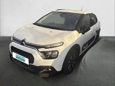 Occasion Citroën C3 PureTech 83 ch (61 kW) 2023 Blanc Berline