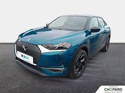 Occasion DS Automobiles DS3 Crossback 2020 Bleu millenium (métallisée) SUV