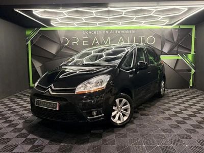 Noir Occasion 2010 Citroën C4 Picasso Exclusive Monospace | 5 990 € (Prix assez cher)