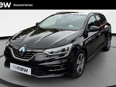 Noir Occasion 2021 Renault Mégane IV Intens Break | 16 490 €