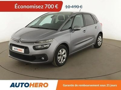 Gris Occasion 2016 Citroën C4 Picasso Live Monospace | 9 790 € (Prix juste)