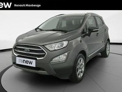 Gris Occasion 2019 Ford Ecosport Titanium SUV | 12 499 € (Prix juste)