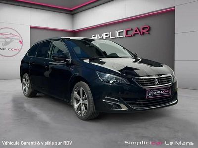 Occasion Peugeot 308 SW GT-line 131 ch (96 kW) 2015 Noir Break
