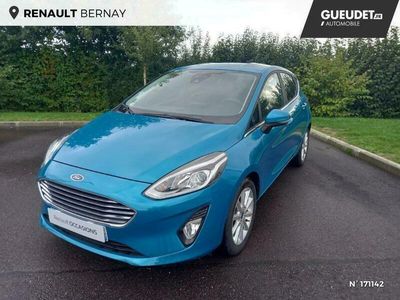 occasion Ford Fiesta 1.0 EcoBoost 100ch Edition PowerShift 5p