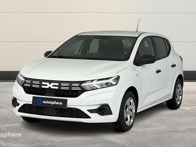 Occasion Dacia Sandero Essentiel 102 ch (75 kW) 2023 Blanc Berline