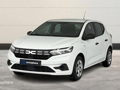 Blanc Occasion 2023 Dacia Sandero Essentiel Berline | 12 999 € (Bon prix)