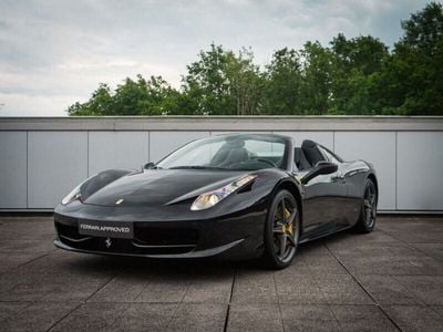 Occasion Ferrari 458 570 ch (419 kW) 2013 Noir Cabriolet