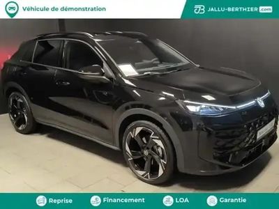 Nouvelle VW T-Roc R-line 2025 Noir ebène métallisée SUV