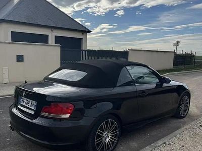 Noir Occasion 2010 BMW 118 Cabriolet Comfort Edition Cabriolet | 6 500 € (Bon prix)