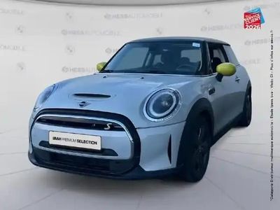 White silver Occasion 2021 Mini Cooper SE Essential Citadine | 14 999 € (Prix juste)