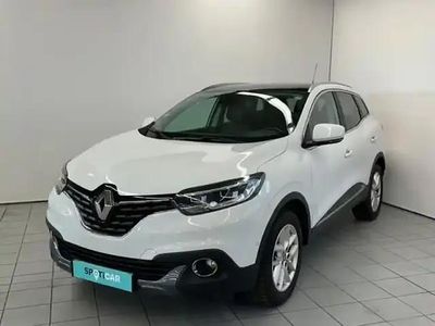Blanc Occasion 2019 Renault Kadjar Intens SUV | 14 890 € (Prix juste)