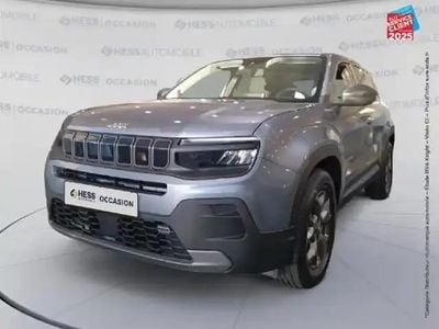 Stone métallisé Occasion 2024 Jeep Avenger EV Longitude SUV | 27 999 €