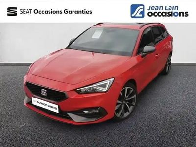 Rouge passion Occasion 2021 Seat Leon Break | 21 990 € (Prix assez cher)