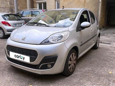 Gris Occasion 2013 Peugeot 107 Envy Citadine | 5 388 €