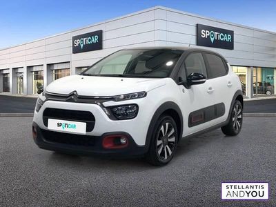 Blanc Occasion 2020 Citroën C3 PureTech Citadine | 10 089 € (Prix juste)