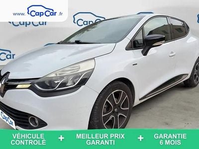 Blanc Occasion 2015 Renault Clio IV LIMITED Citadine | 6 990 € (Prix juste)