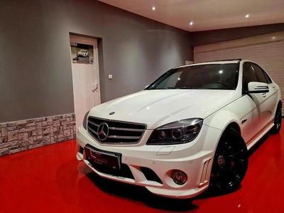Blanc Occasion 2010 Mercedes C63 AMG AMG Berline | 35 900 € (Super prix)
