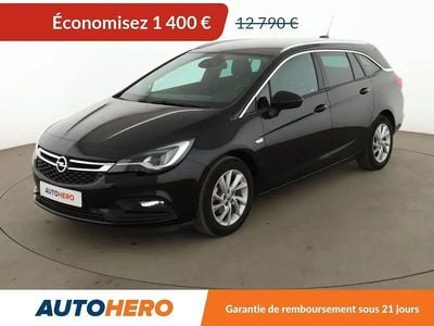 Noir Occasion 2016 Opel Astra Innovation Break | 11 390 € (Super prix)
