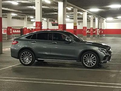 Occasion Mercedes GLC220 Sportline 170 ch (125 kW) 2018 Argent SUV