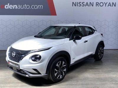 Blanc lunaire Occasion 2025 Nissan Juke Acenta SUV | 26 900 € (Prix assez cher)
