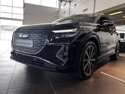 Noir mythic métallisé Occasion 2025 Audi Q4 Sportback e-tron S-Line SUV | 63 900 € (Prix cher)