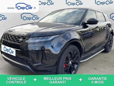Occasion Land Rover Range Rover evoque HSE Dynamic 179 ch (131 kW) 2019 Noir SUV