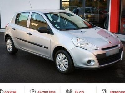 Gris Occasion 2011 Renault Clio III Citadine | 6 990 € (Prix juste)