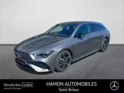 Gris montagne métallisé Occasion 2025 Mercedes 200 AMG line Break | 49 890 €