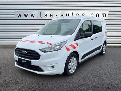 Blanc Occasion 2020 Ford Transit Trend Van | 16 980 € (Prix assez cher)