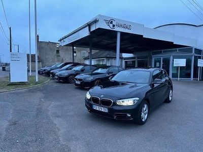 Noir Occasion 2015 BMW 120 Sport Line Citadine | 13 490 €