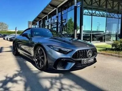 Occasion Mercedes S63 AMG AMG 2025 Selenitgrey  metallic paint Cabriolet