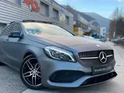 occasion Mercedes 200 Classe A Mercedes156ch Fascination Amg Toit Pano Gris Mat