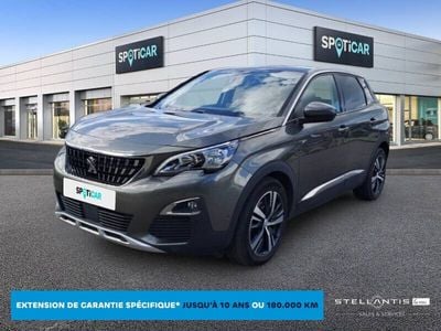 Occasion Peugeot 3008 Allure 130 ch (95 kW) 2018 Gris SUV