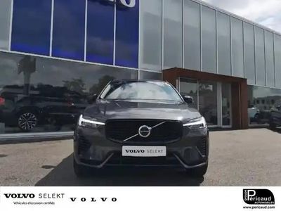 Occasion Volvo XC60 Plus 350 ch (257 kW) 2024 Gris SUV