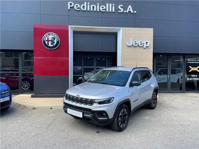 occasion Jeep Compass 1.3 GSE T4 240 ch PHEV AT6 4xe eAWD - VIVA3517710
