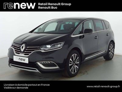 occasion Renault Espace Blue dCi 200 EDC Initiale Paris 5 portes Diesel Automatique Noir