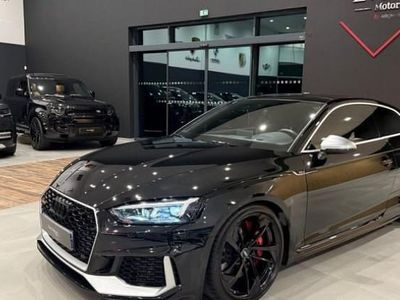 Noir Occasion 2017 Audi RS5 Design Coupé | 65 000 € (Prix cher)