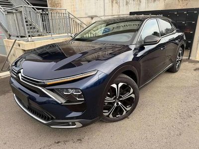 Bleu Occasion 2024 Citroën C5 X PureTech Break | 19 900 € (Super prix)