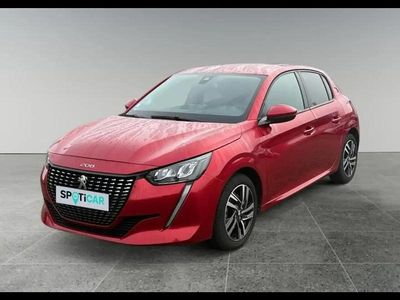 Rouge Occasion 2020 Peugeot 208 Allure Citadine | 12 990 € (Prix juste)