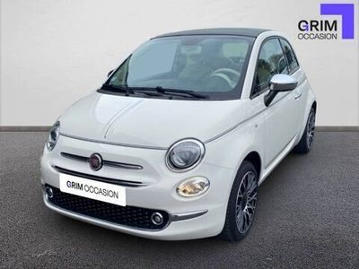 occasion Fiat 500C 500 2018 - Blanc -1.2 69 ch Collezione