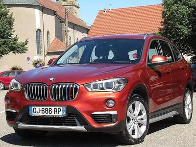 Rouge Occasion 2018 BMW X1 SUV | 15 990 € (Prix juste)