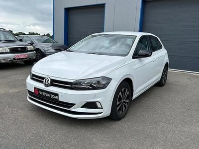 Blanc Occasion 2019 VW Polo IQ Drive Citadine | 13 990 € (Prix juste)