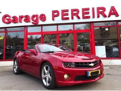 Rouge Occasion 2015 Chevrolet Camaro Cabriolet | 29 900 € (Prix juste)