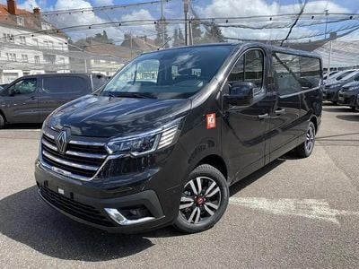 Noir Nouvelle 2025 Renault Trafic Monospace | 38 950 € (Prix cher)