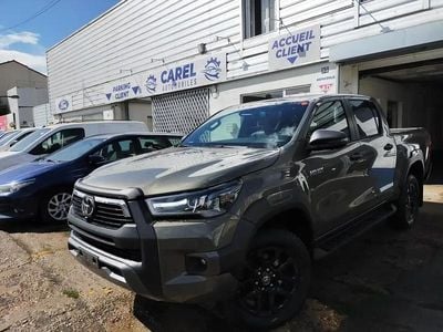 Nouvelle Toyota HiLux 205 ch (150 kW) 2025 Bronze Pick-up