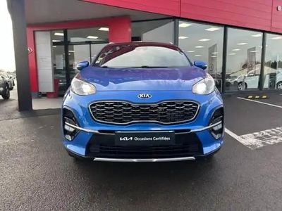 Bleu fusion Occasion 2019 Kia Sportage GT-Line SUV | 18 890 € (Prix assez cher)
