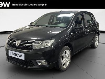 Occasion Dacia Sandero Lauréate 2018 Noir Citadine