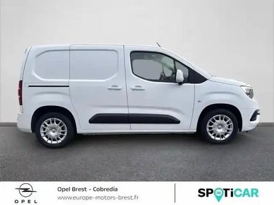 Blanc jade Occasion 2020 Opel Combo Business Citadine | 13 980 €