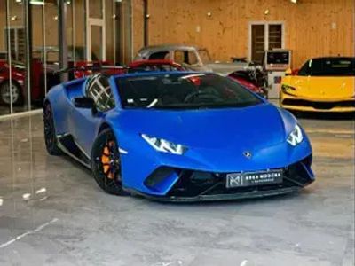 occasion Lamborghini Huracán Performante Spyder Lp640